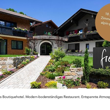 Freistil Boutiquehotel Sonthofen Eksteriør bilde